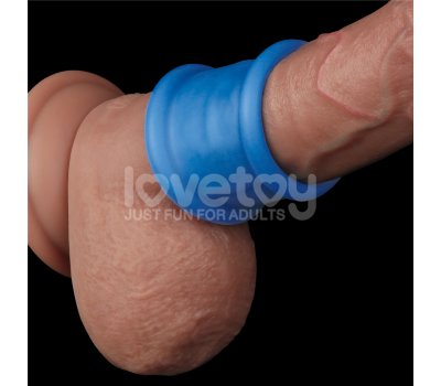 Эрекционное кольцо из  силикона Pinnacle Pro Tapered Squeeze Stretcher, Ø 4,2 Эрекционное кольцо из  силикона Pinnacle Pro Tapered Squeeze Stretcher, Ø 4,2