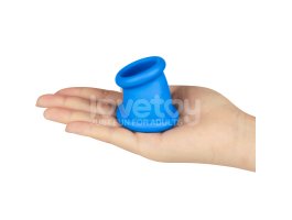 Эрекционное кольцо из  силикона Pinnacle Pro Tapered Squeeze Stretcher, Ø 4,2-foto4