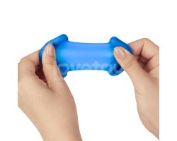Эрекционное кольцо из  силикона Pinnacle Pro Tapered Squeeze Stretcher, Ø 4,2-foto8