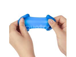 Эрекционное кольцо из  силикона Pinnacle Pro Tapered Squeeze Stretcher, Ø 4,2-foto8