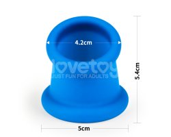 Эрекционное кольцо из  силикона Pinnacle Pro Tapered Squeeze Stretcher, Ø 4,2-foto10