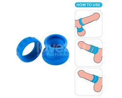 Набор колец Pinnacle Pro Twin Flex Stretcher, Ø 3 см, 3,2см-foto10