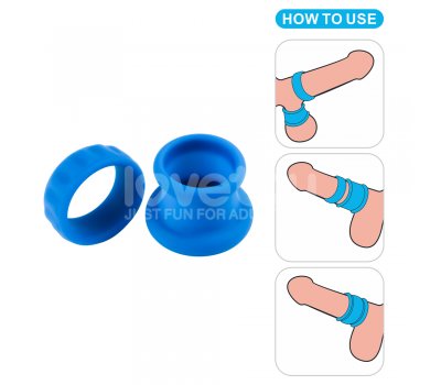 Набор колец Pinnacle Pro Twin Flex Stretcher, Ø 3 см, 3,2см Набор колец Pinnacle Pro Twin Flex Stretcher, Ø 3 см, 3,2см