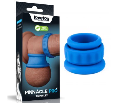 Набор колец Pinnacle Pro Twin Flex Stretcher, Ø 3 см, 3,2см Набор колец Pinnacle Pro Twin Flex Stretcher, Ø 3 см, 3,2см
