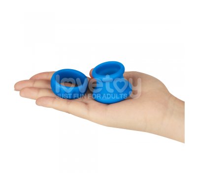 Набор колец Pinnacle Pro Twin Flex Stretcher, Ø 3 см, 3,2см Набор колец Pinnacle Pro Twin Flex Stretcher, Ø 3 см, 3,2см