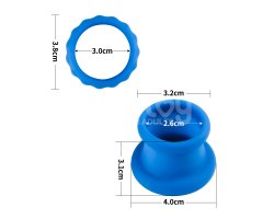 Набор колец Pinnacle Pro Twin Flex Stretcher, Ø 3 см, 3,2см-foto3
