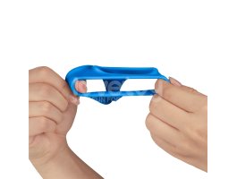 Тройное кольцо-бандаж Pinnacle Pro Trio Grip Enhancer Sleeve, Ø 3 см, 3,7 см, 4.2 см-foto6