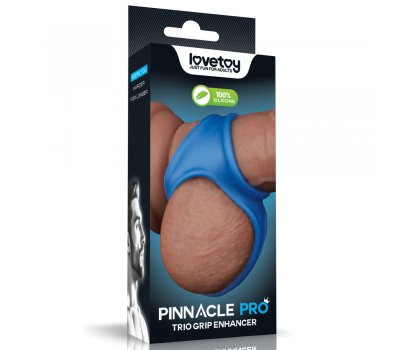 Тройное кольцо-бандаж Pinnacle Pro Trio Grip Enhancer Sleeve, Ø 3 см, 3,7 см, 4.2 см Тройное кольцо-бандаж Pinnacle Pro Trio Grip Enhancer Sleeve, Ø 3 см, 3,7 см, 4.2 см
