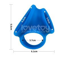 Тройное кольцо-бандаж Pinnacle Pro Trio Grip Enhancer Sleeve, Ø 3 см, 3,7 см, 4.2 см-foto3