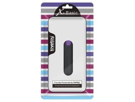 Перезаряжаемая вибропуля с 10 режимами вибрации X-Basic Rechargeable Bullet