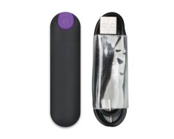 Перезаряжаемая вибропуля с 10 режимами вибрации X-Basic Rechargeable Bullet-foto2