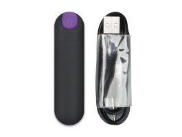Перезаряжаемая вибропуля с 10 режимами вибрации X-Basic Rechargeable Bullet-foto2