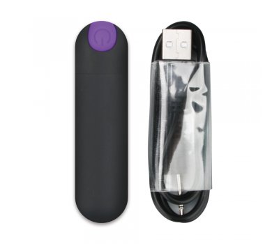 Перезаряжаемая вибропуля с 10 режимами вибрации X-Basic Rechargeable Bullet Перезаряжаемая вибропуля с 10 режимами вибрации X-Basic Rechargeable Bullet