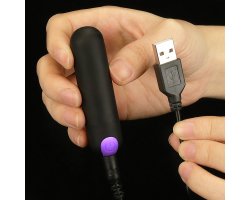 Перезаряжаемая вибропуля с 10 режимами вибрации X-Basic Rechargeable Bullet-foto4