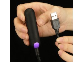 Перезаряжаемая вибропуля с 10 режимами вибрации X-Basic Rechargeable Bullet-foto4