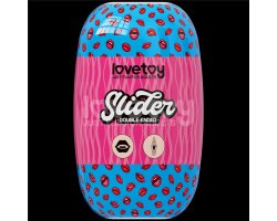 Двухсторонний мастурбатор Slider Double-Ended ротик и вагина-foto7