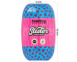 Двухсторонний мастурбатор Slider Double-Ended ротик и вагина-foto2