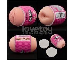 Двухсторонний мастурбатор Slider Double-Ended попка и вагина-foto3