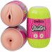Двухсторонний мастурбатор Slider Double-Ended попка и вагина Двухсторонний мастурбатор Slider Double-Ended попка и вагина