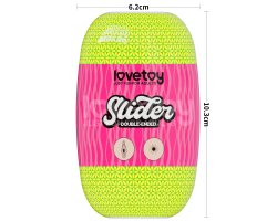 Двухсторонний мастурбатор Slider Double-Ended попка и вагина-foto5