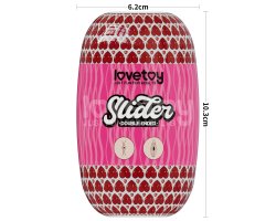 Двухсторонний мастурбатор Slider Double-Ended анус и вагина-foto7