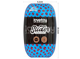 Двухсторонний мастурбатор Slider Double-Ended ротик и вагина мулатки-foto7