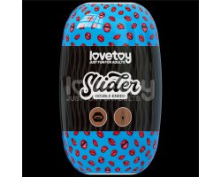 Двухсторонний мастурбатор Slider Double-Ended ротик и вагина мулатки-foto6