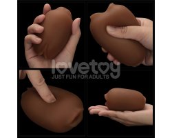 Двухсторонний мастурбатор Slider Double-Ended ротик и вагина мулатки-foto4