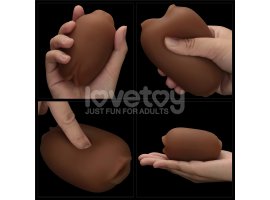 Двухсторонний мастурбатор Slider Double-Ended ротик и вагина мулатки-foto5