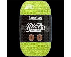 Двухсторонний мастурбатор Slider Double-Ended попка и вагина мулатки-foto2