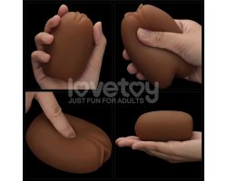 Двухсторонний мастурбатор Slider Double-Ended попка и вагина мулатки-foto7