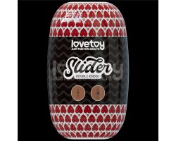 Двухсторонний мастурбатор Slider Double-Ended анус и вагина мулатки-foto6