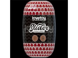 Двухсторонний мастурбатор Slider Double-Ended анус и вагина мулатки-foto3