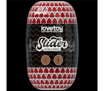 Двухсторонний мастурбатор Slider Double-Ended анус и вагина мулатки Двухсторонний мастурбатор Slider Double-Ended анус и вагина мулатки