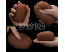 Двухсторонний мастурбатор Slider Double-Ended анус и вагина мулатки-foto2