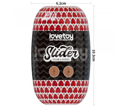 Двухсторонний мастурбатор Slider Double-Ended анус и вагина мулатки Двухсторонний мастурбатор Slider Double-Ended анус и вагина мулатки