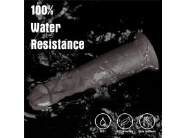 Двухслойный перезаряжаемый ротатор на присоске Platinum Silicone, 20,5 см, Ø 4,8 см-foto5