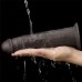 Двухслойный перезаряжаемый ротатор на присоске Platinum Silicone, 20,5 см, Ø 4,8 см