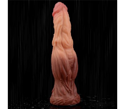 Фаллоимитатор с градиентом и ярким рельефом Platinum Silicone Cock 24,5 см, Ø 6,3 см Фаллоимитатор с градиентом и ярким рельефом Platinum Silicone Cock 24,5 см, Ø 6,3 см
