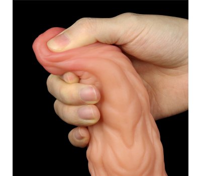 Фаллоимитатор с градиентом и ярким рельефом Platinum Silicone Cock 24,5 см, Ø 6,3 см Фаллоимитатор с градиентом и ярким рельефом Platinum Silicone Cock 24,5 см, Ø 6,3 см