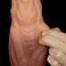 Фаллоимитатор с градиентом и ярким рельефом Platinum Silicone Cock 24,5 см, Ø 6,3 см Фаллоимитатор с градиентом и ярким рельефом Platinum Silicone Cock 24,5 см, Ø 6,3 см