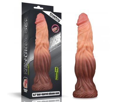Фаллоимитатор с градиентом и ярким рельефом Platinum Silicone Cock 24,5 см, Ø 6,3 см Фаллоимитатор с градиентом и ярким рельефом Platinum Silicone Cock 24,5 см, Ø 6,3 см