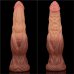 Фаллоимитатор с градиентом и ярким рельефом Platinum Silicone Cock 24,5 см, Ø 6,3 см Фаллоимитатор с градиентом и ярким рельефом Platinum Silicone Cock 24,5 см, Ø 6,3 см