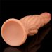 Фаллоимитатор телесного цвета с ярким рельефом Platinum Silicone Cock 24,5 см, Ø 6,3 см Фаллоимитатор телесного цвета с ярким рельефом Platinum Silicone Cock 24,5 см, Ø 6,3 см