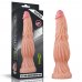 Фаллоимитатор телесного цвета с ярким рельефом Platinum Silicone Cock 24,5 см, Ø 6,3 см Фаллоимитатор телесного цвета с ярким рельефом Platinum Silicone Cock 24,5 см, Ø 6,3 см
