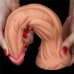 Фаллоимитатор телесного цвета с ярким рельефом Platinum Silicone Cock 24,5 см, Ø 6,3 см Фаллоимитатор телесного цвета с ярким рельефом Platinum Silicone Cock 24,5 см, Ø 6,3 см