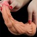 Фаллоимитатор телесного цвета с ярким рельефом Platinum Silicone Cock 24,5 см, Ø 6,3 см Фаллоимитатор телесного цвета с ярким рельефом Platinum Silicone Cock 24,5 см, Ø 6,3 см
