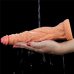 Фаллоимитатор телесного цвета с ярким рельефом Platinum Silicone Cock 24,5 см, Ø 6,3 см Фаллоимитатор телесного цвета с ярким рельефом Platinum Silicone Cock 24,5 см, Ø 6,3 см