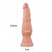 Фаллоимитатор телесного цвета с ярким рельефом Platinum Silicone Cock 24,5 см, Ø 6,3 см Фаллоимитатор телесного цвета с ярким рельефом Platinum Silicone Cock 24,5 см, Ø 6,3 см
