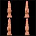 Фаллоимитатор телесного цвета с ярким рельефом Platinum Silicone Cock 24,5 см, Ø 6,3 см Фаллоимитатор телесного цвета с ярким рельефом Platinum Silicone Cock 24,5 см, Ø 6,3 см
